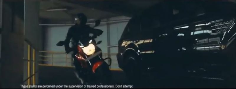 Virat Kohli's new advertisement stunt