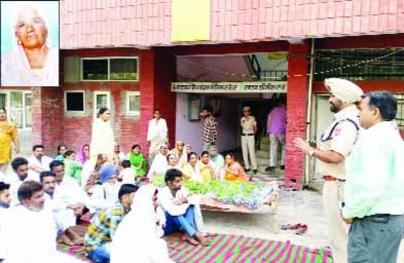 Body Keeping the SDM office 