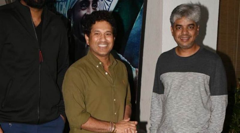 Sachin At Special Screening 