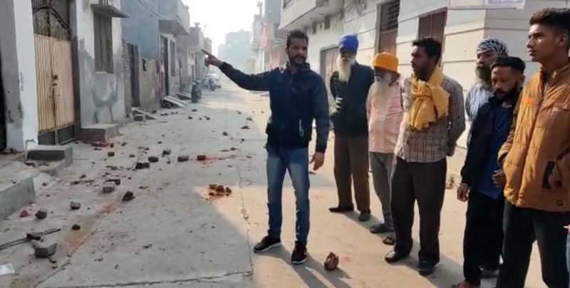 Murder of a teenager carrying a matchbox