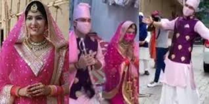 Manish Raisingha and costar Sangeeta Chauhan 