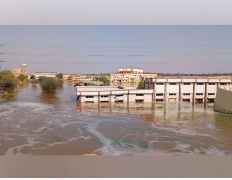 Rajasthan Jhujhunu Dam break