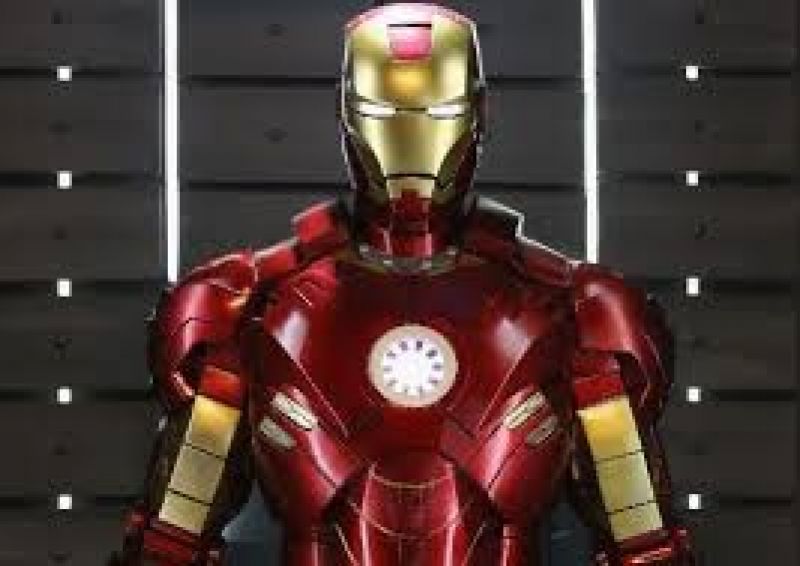 iron man suit