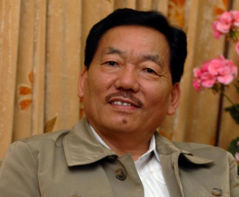 Sikkim's CM Pawan Chamling