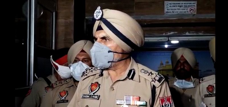 DIG Hardial Singh Mann