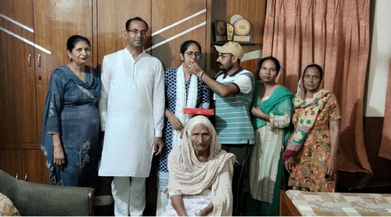 Moga's Upinderjit Kaur Brar tops PCS exam