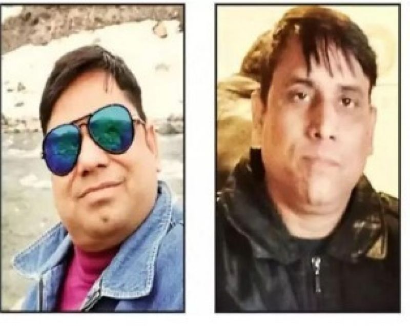 Sunil Gehlot and Natwar Gehlot