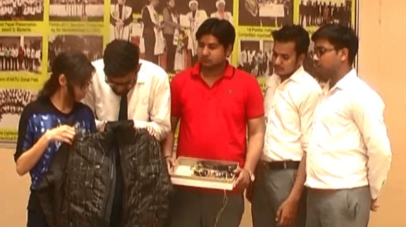 students with invention