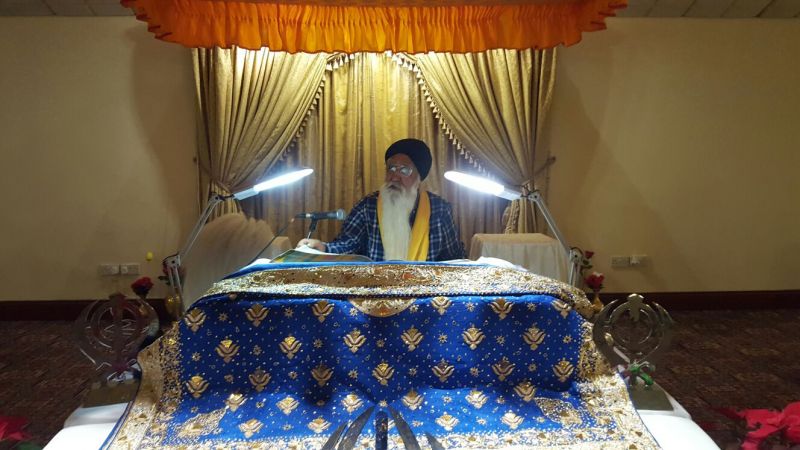 Gurdwara Khalsa Mero Roop Hai Khas, South Shields, UK