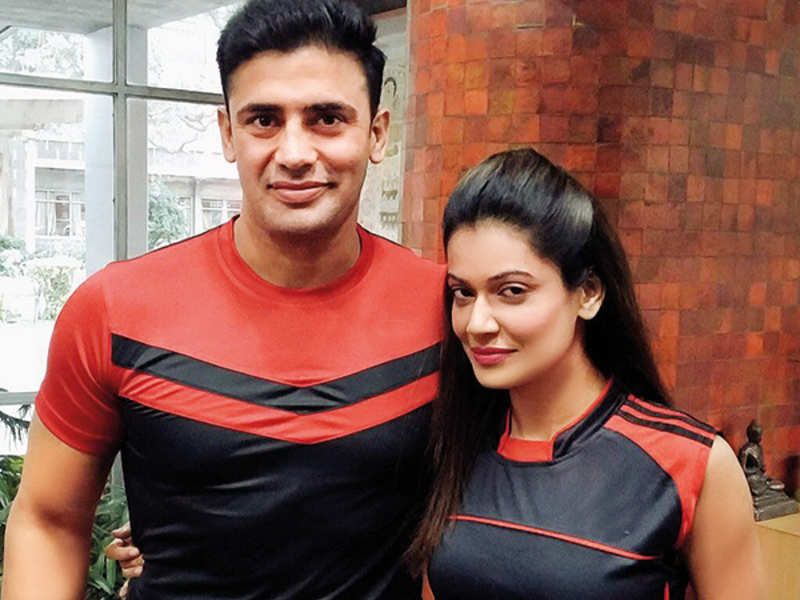 Sangram Singh and Payal Rohatgi