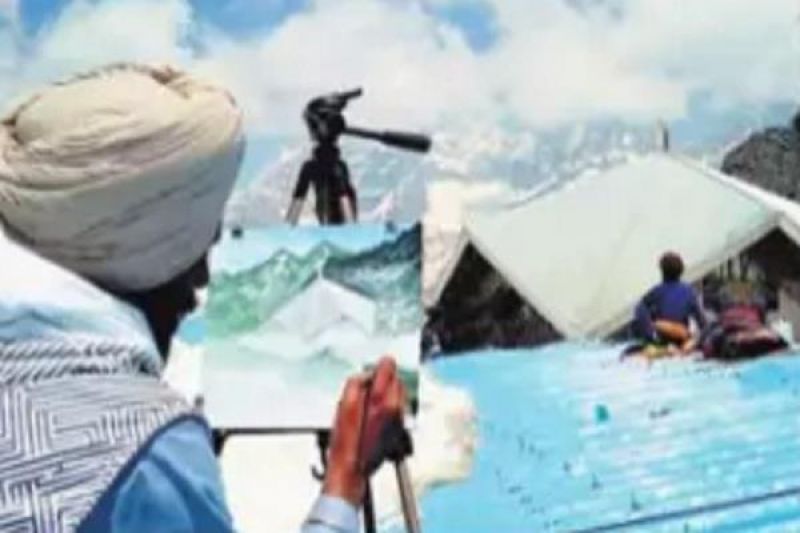 Painter Nirbhai Singh 