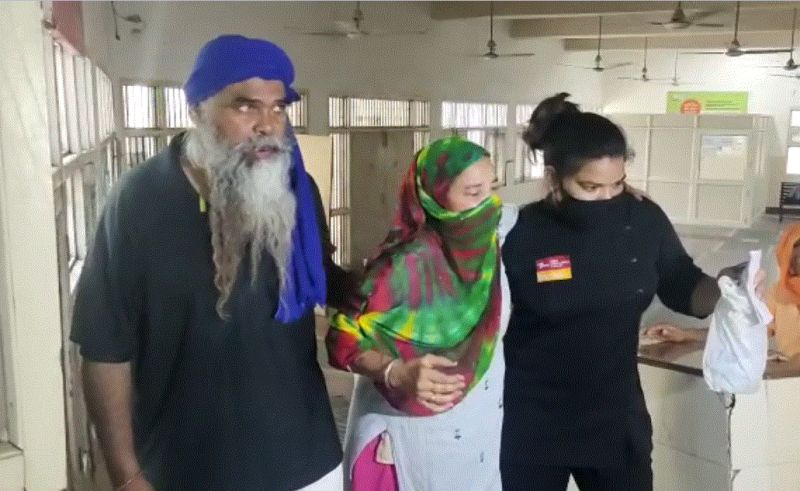 Son beaten his  parents for land 