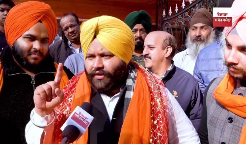 AAP Leader Damanpreet Singh