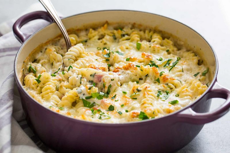 Creamy mayo pasta Creamy mayo pasta