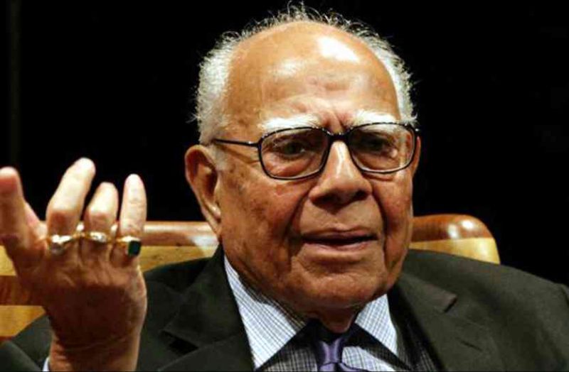 Senior Advocate Ram Jethmalani Senior Advocate Ram Jethmalani