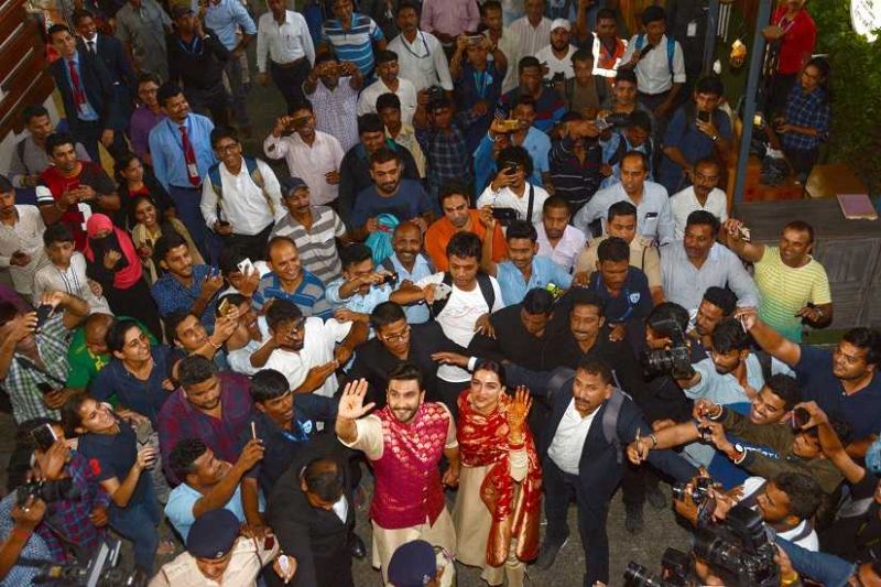 Ranveer - Deepika after marriage