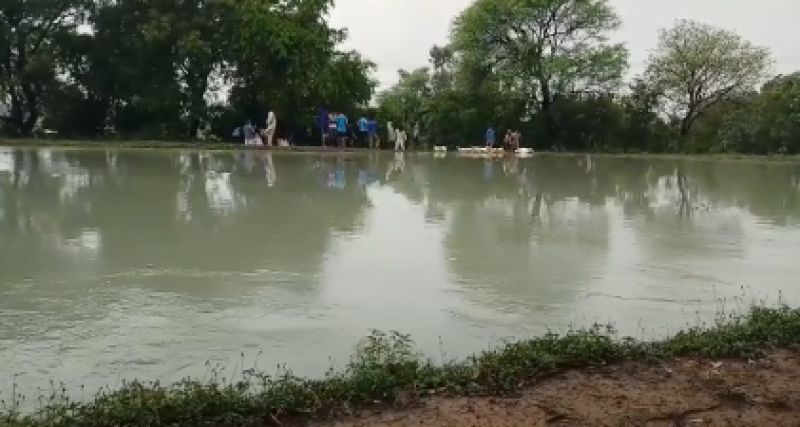 Water Overflow Punjab Canals 