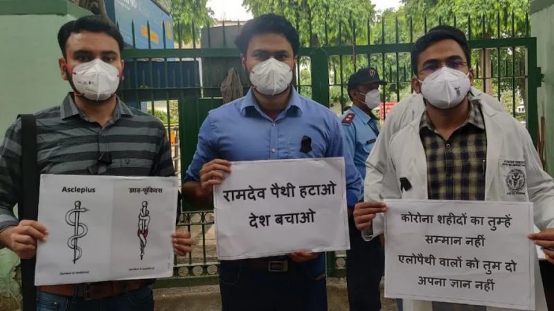 'Black Day' today: Doctors call for protest against Baba Ramdev’s allopathy, vaccine remarks