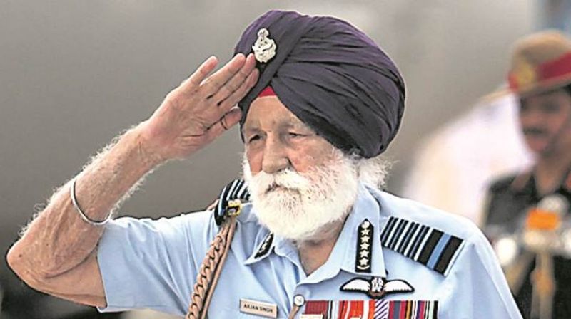 Marshal of the Indian Air Force Arjan Singh