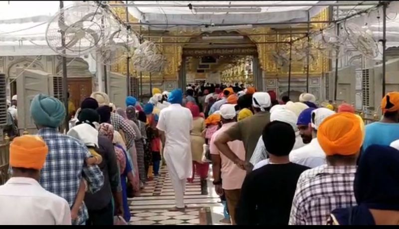 Martyrdom Day of Guru Arjan Dev Ji being celebrated at Sri Darbar Sahib