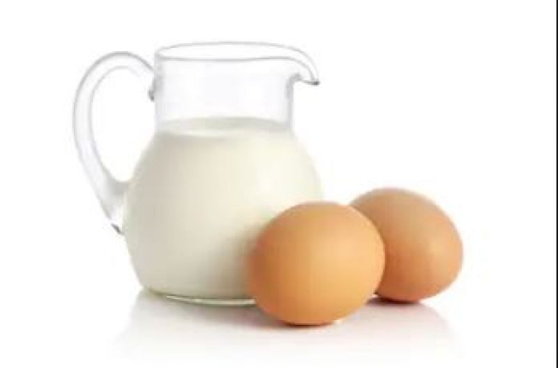 Milk and Egg