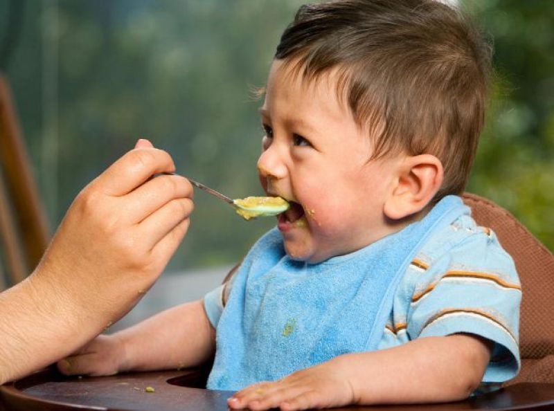 Children Eat Mango Kheer