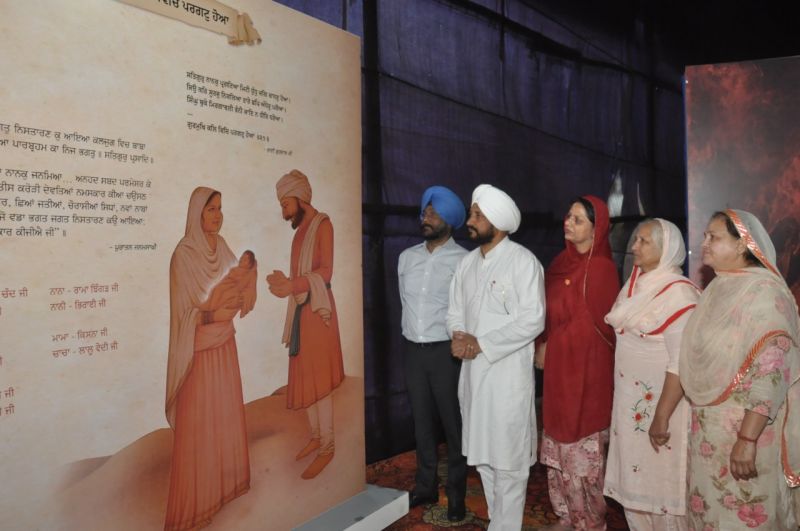 Punjab government to dedicate all the events of November 9 to Babe Nanaki