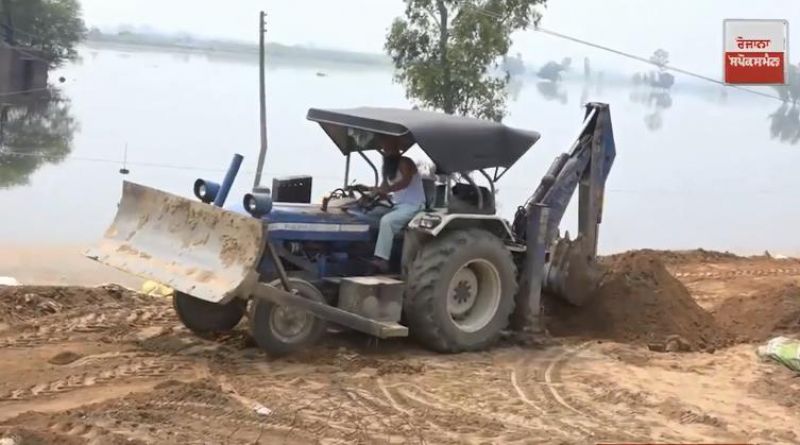 Jalandhar floods: Village Mandala breach plugged