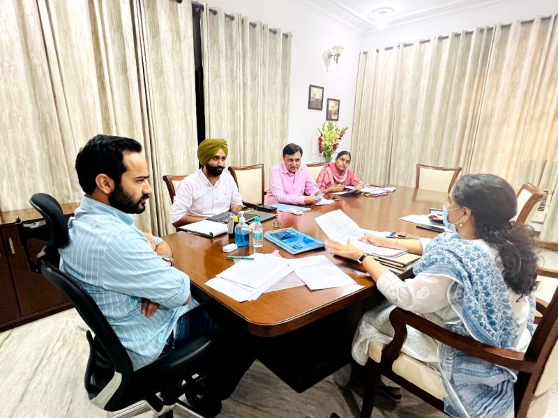 Gurmeet Singh Meet Hayer directs education department to constitute high level committee to probe irregularities in aided and private colleges