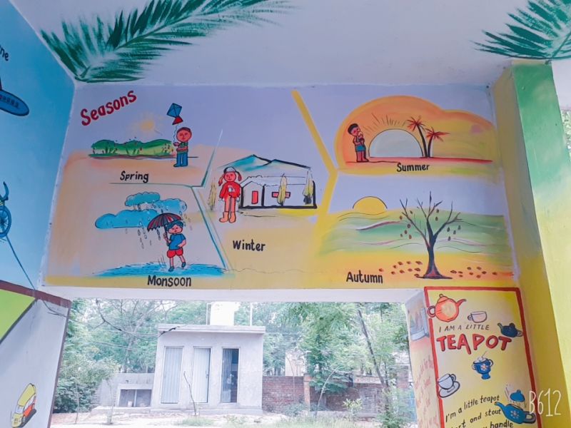 Self made smart school