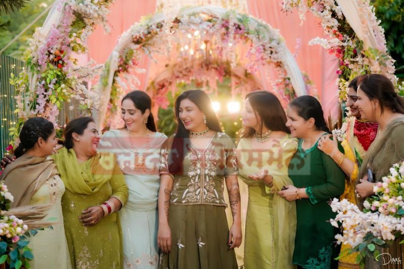 Anmol Gagan Maan Marriage 