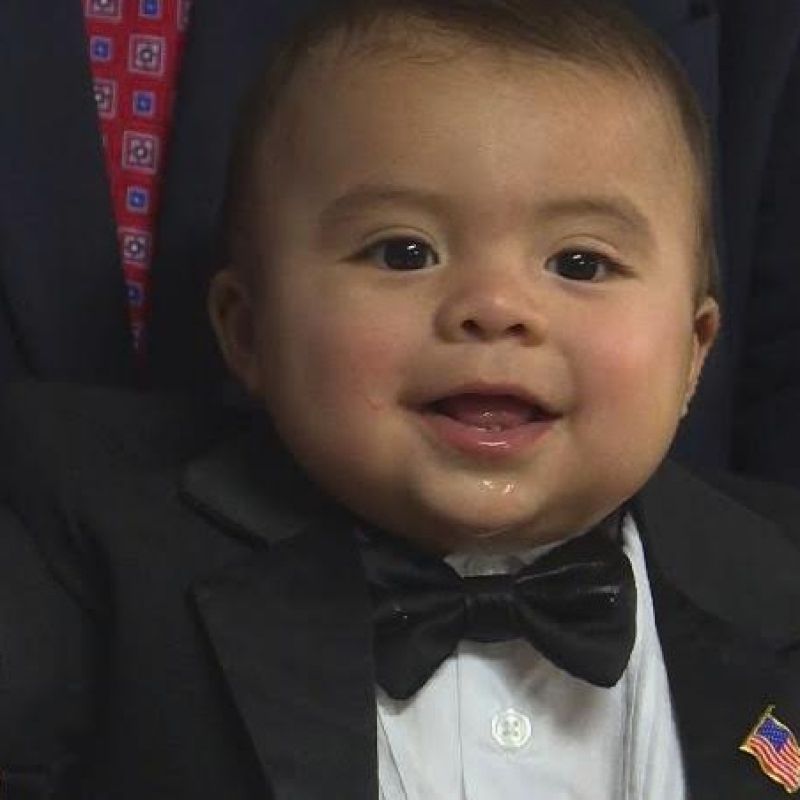 7-month-old Charlie McMillian Becomes Youngest Mayor In America
