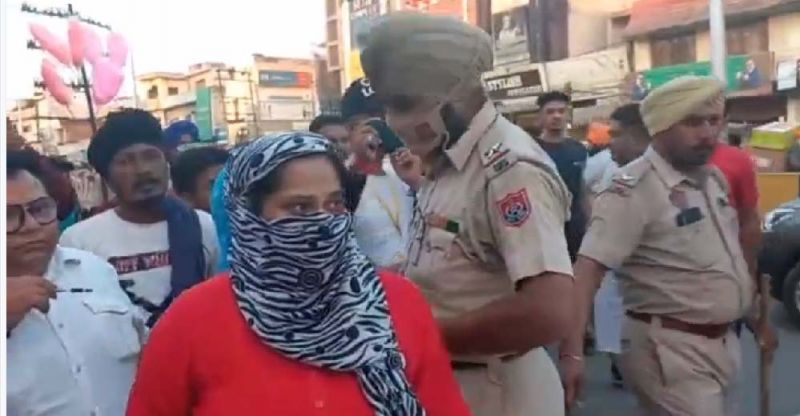 Retired police officer' affair