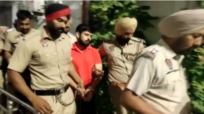  Gangster Lawrence Bishnoi is being brought to Punjab 