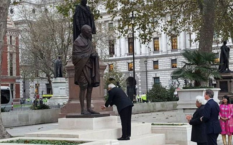 Statues and Monuments of Mahatma Gandhi