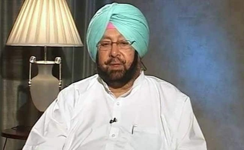 capt amrinder singh