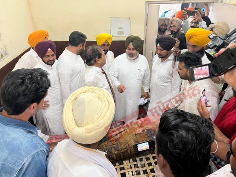 VC sent his resignation to the government