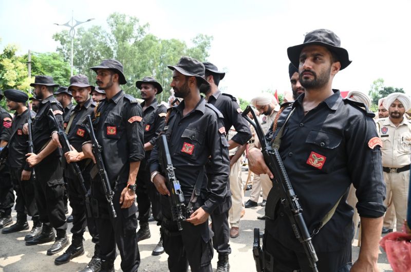 Heavy security ahead of PM Modi’s Punjab visit