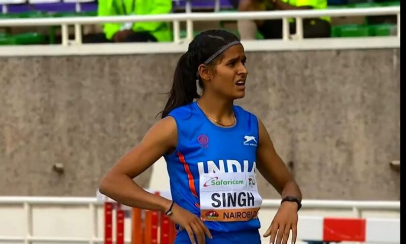 Shaili Singh Wins Silver Medal In Long Jump