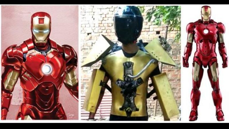 iron man suit