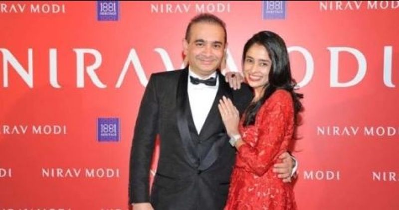 Swiss accounts of Nirav Modi, sister frozen