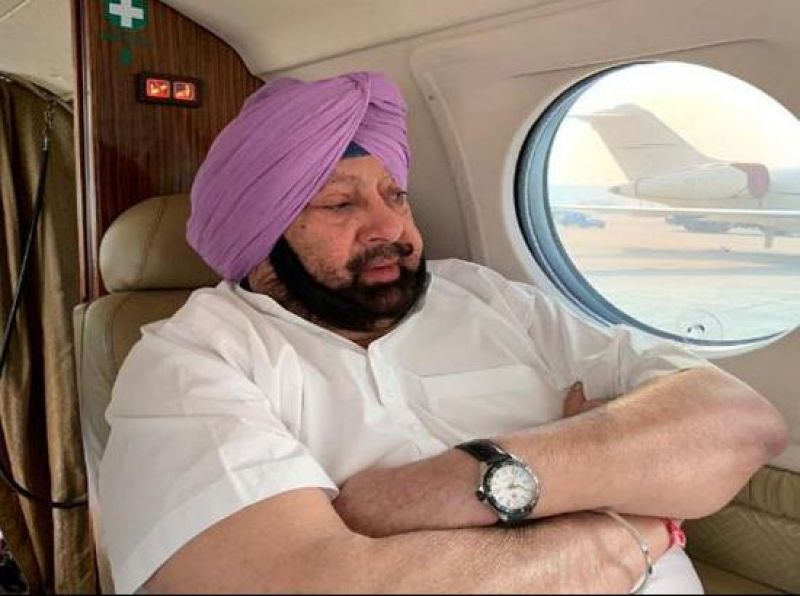 Captain Amarinder Singh Captain Amarinder Singh