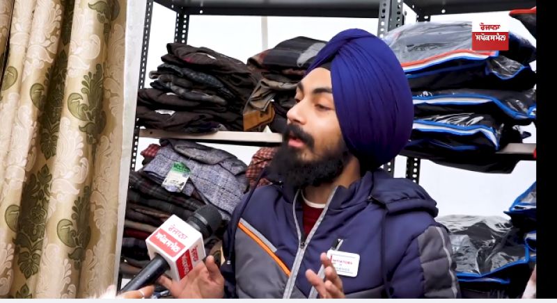 Initiators of change organisation at singhu border