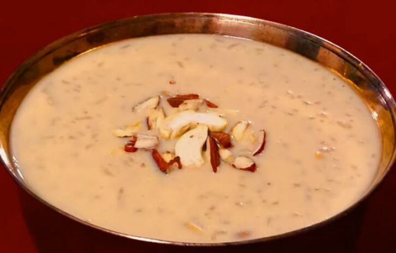 Kheer with Jaggery 