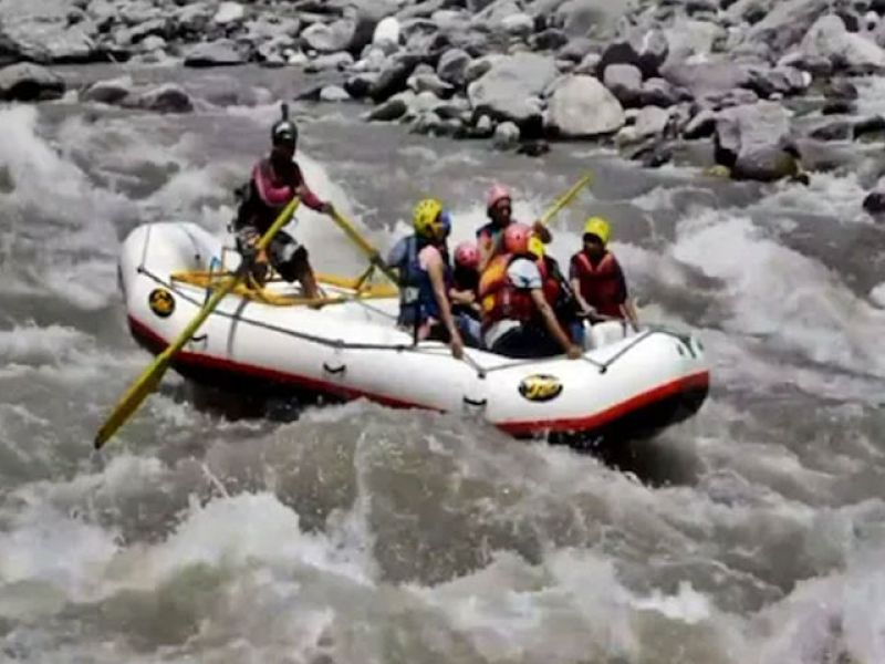 Two girls killed in river rafting accident in Beas river in Himachal Pradesh