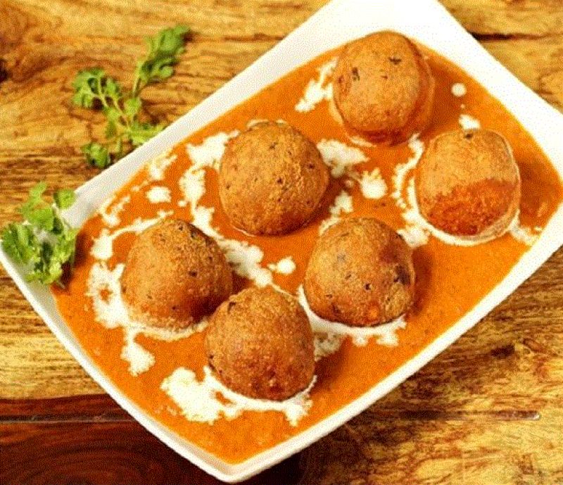 raw banana kofta raw banana kofta