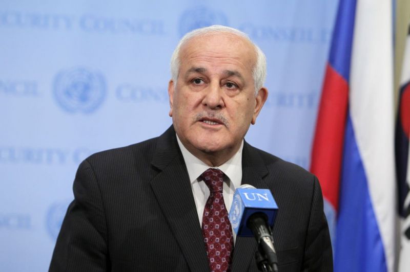 Ambassador Riyad Mansour 