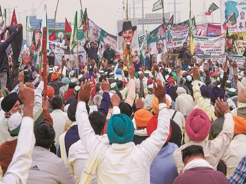 Farmers Protest Farmers Protest