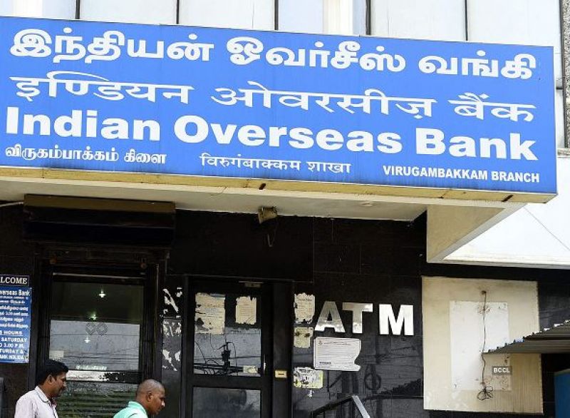 Indian Overseas Bank  