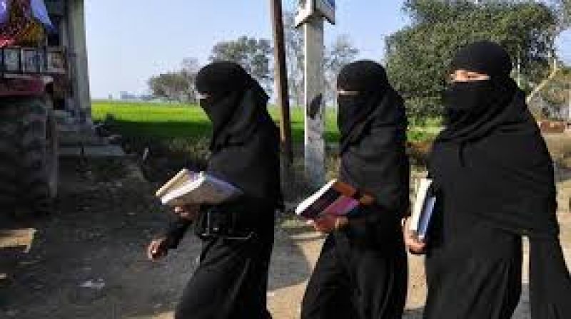 SRK degree college Uttar Pradesh bans 'Burqa' in the college SRK degree college Uttar Pradesh bans 'Burqa' in the college